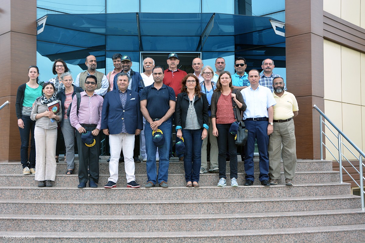 Bağımsız gözlemciler, Aliağa gemi söküm tesislerini inceledi